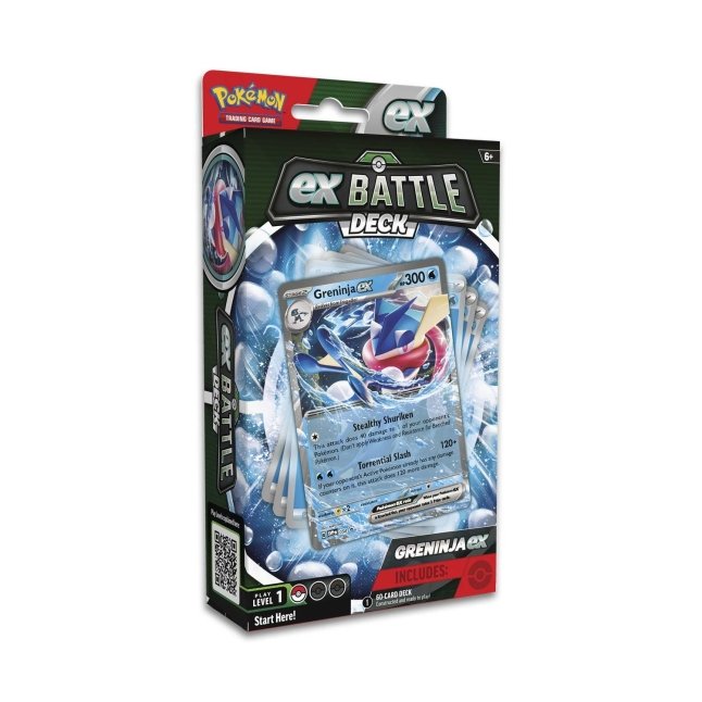 Pokémon TCG: EX Battle Deck: Greninja EX