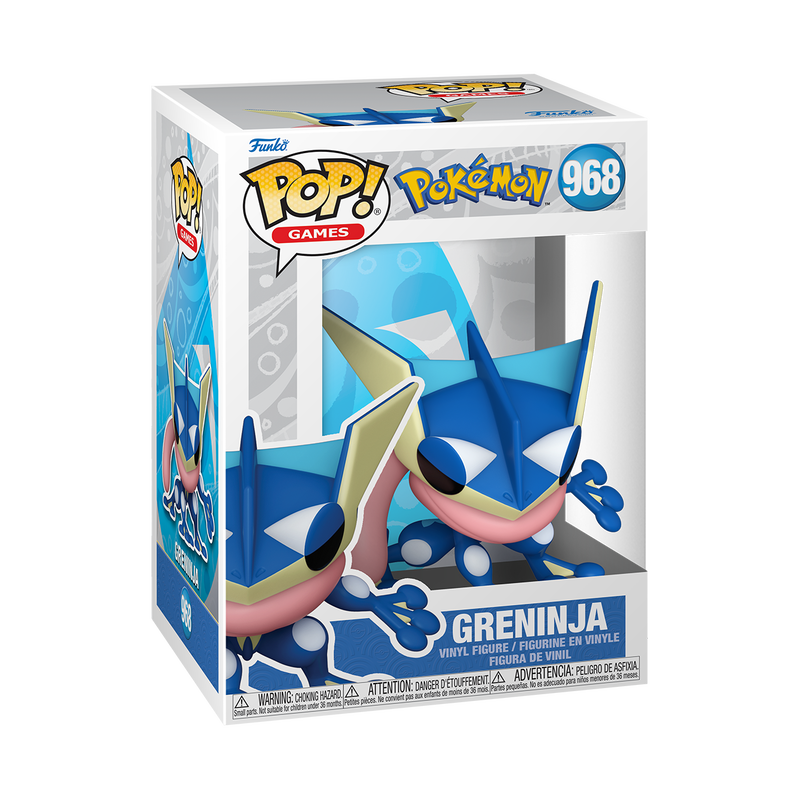 Funko POP: Greninja