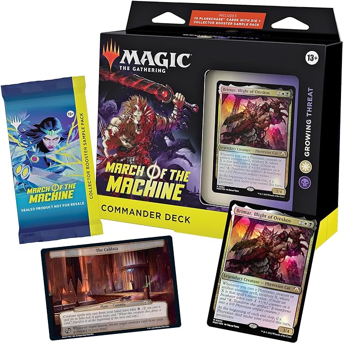 Magic The Gathering: March Of The Machine: Commander Deck