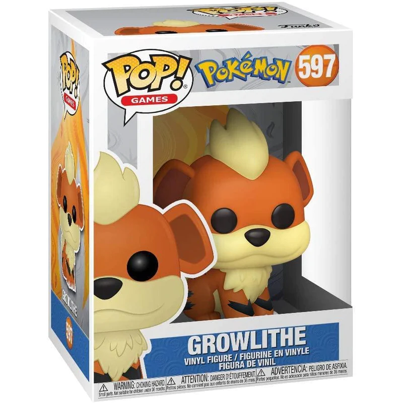 Funko POP: Growlithe