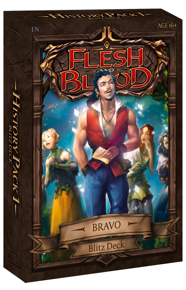 Flesh And Blood TCG: History Pack 1 Blitz Deck