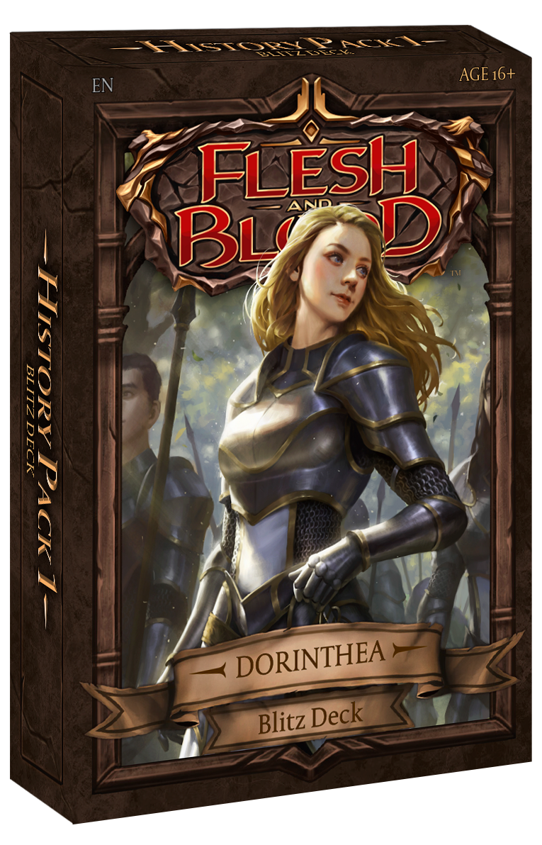 Flesh And Blood TCG: History Pack 1 Blitz Deck