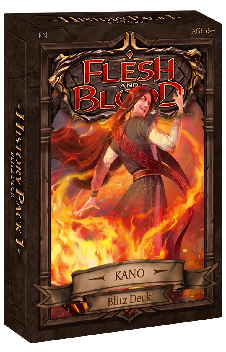 Flesh And Blood TCG: History Pack 1 Blitz Deck