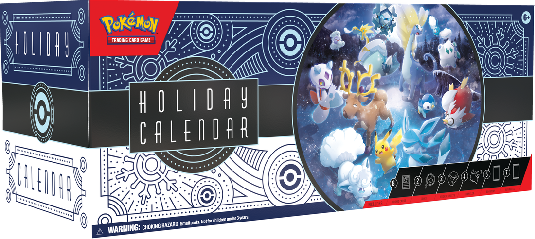 Pokémon TCG: 2023 Holiday Calendar