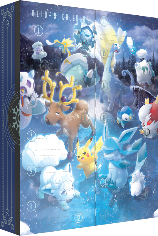 Pokémon TCG: 2023 Holiday Calendar