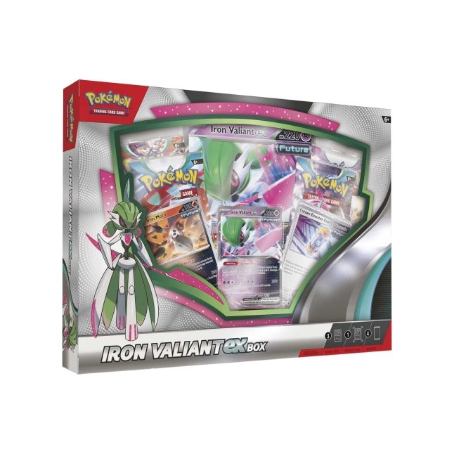 Pokémon TCG: Iron Valiant EX Box