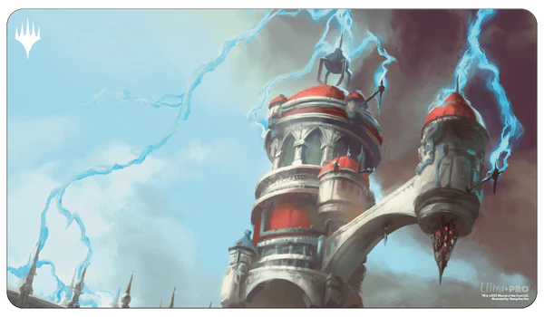 Ultra Pro Standard Playmat: Magic The Gathering: Ravnica Remastered: Izzet League