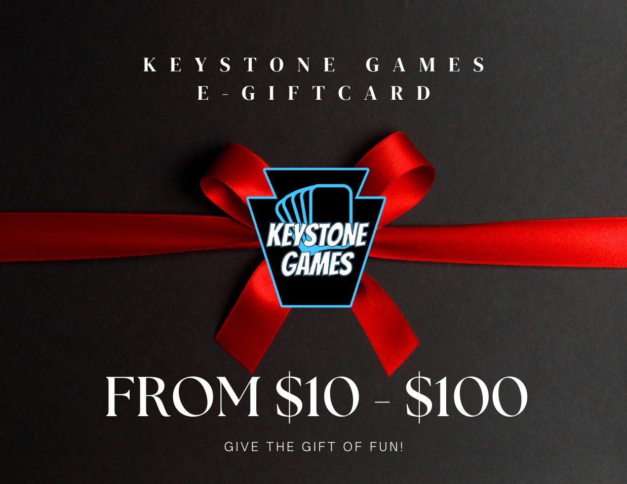 Keystone Games Gift Card