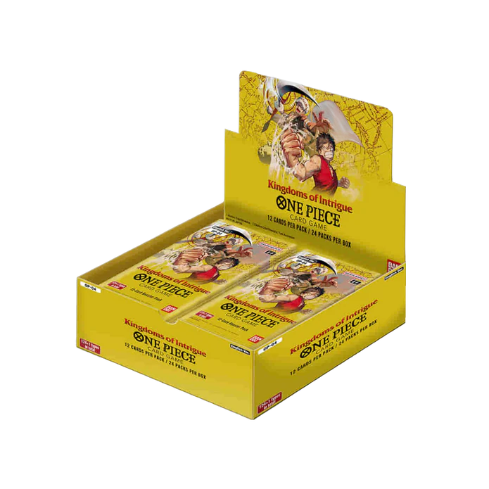 One Piece Card Game: Kingdoms of Intrigue Booster Box
