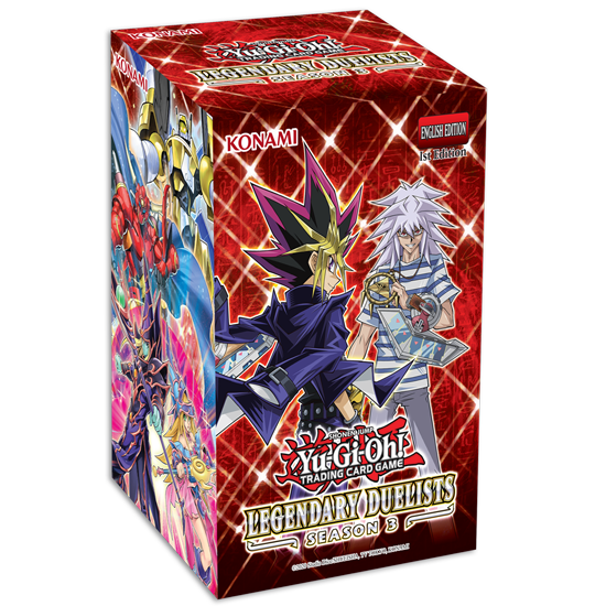 Yu-Gi-Oh!: Legendary Duelists: Season 3 Box