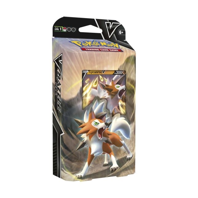 Pokémon TCG: V Battle Deck: Lycanroc V