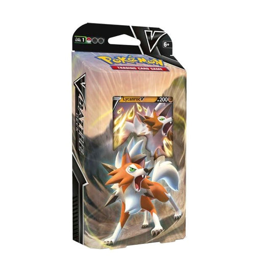 Pokémon TCG: V Battle Deck: Lycanroc V
