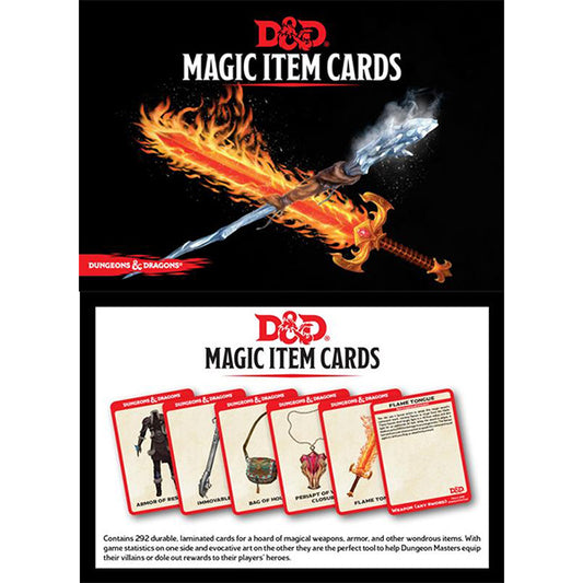 Dungeons & Dragons: 5E: Magic Item Deck