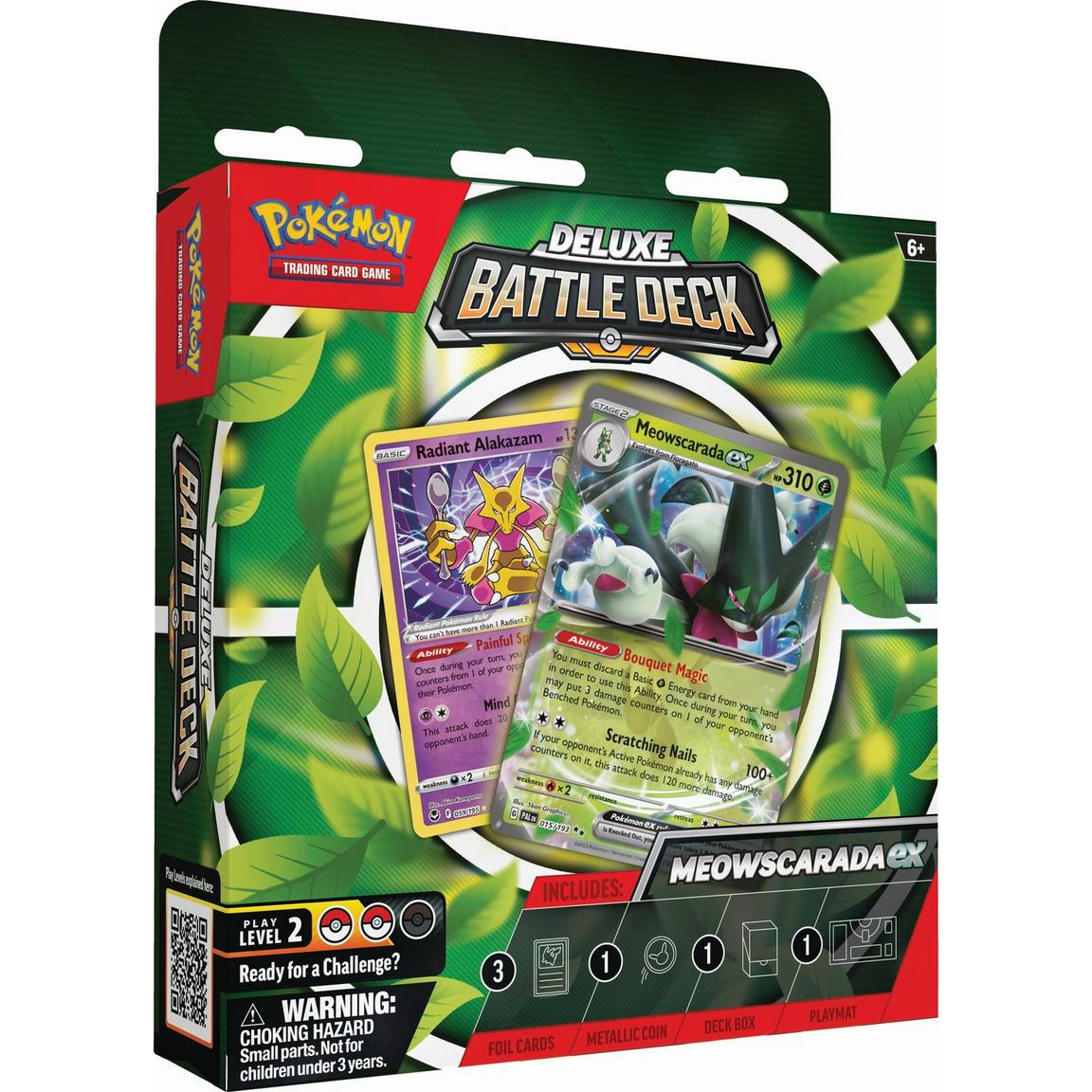 Pokémon TCG: Deluxe Battle Deck: Meowscarada EX