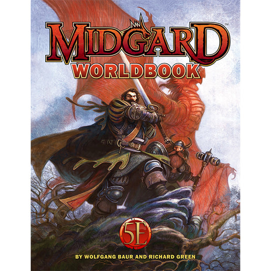 Dungeons & Dragons: 5E: Midgard Worldbook: Hardcover