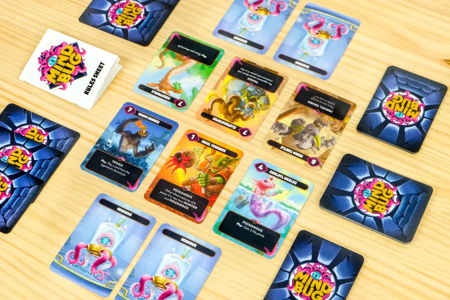 Mindbug: First Contact