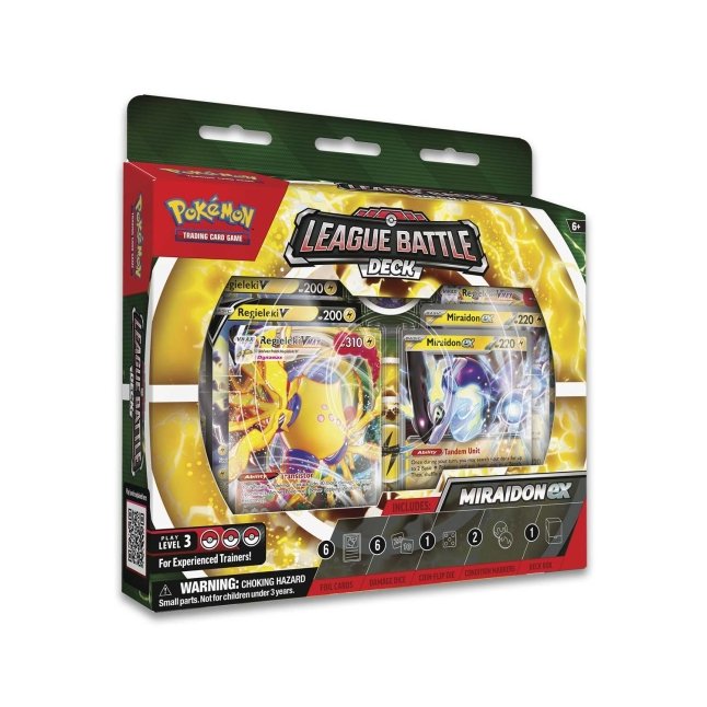 Pokémon TCG: League Battle Deck: Miraidon EX