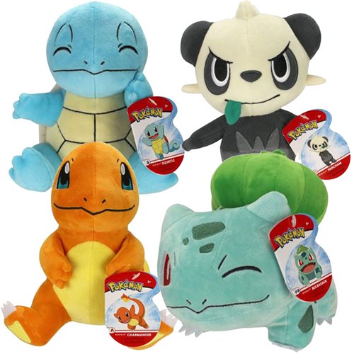 Jazwares: 8" Poképlush