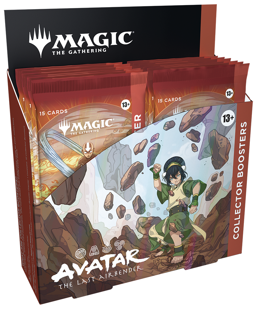 Magic The Gathering: Avatar The Last Airbender Collector Booster Display