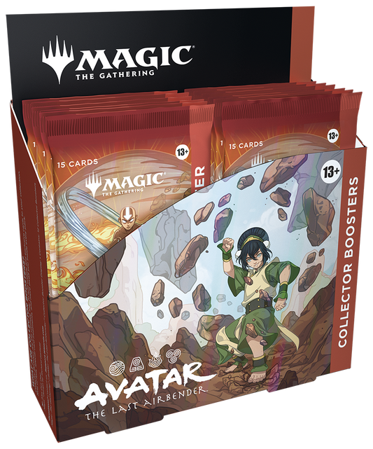 Magic The Gathering: Avatar The Last Airbender Collector Booster Display
