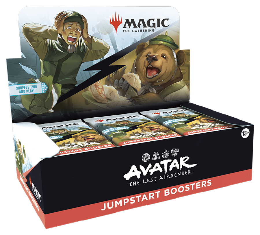 Magic The Gathering: Avatar The Last Airbender Jumpstart Booster Display