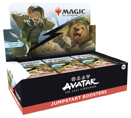 Magic The Gathering: Avatar The Last Airbender Jumpstart Booster Display