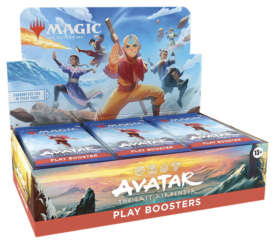 Magic The Gathering: Avatar, The Last Airbender Play Booster Display