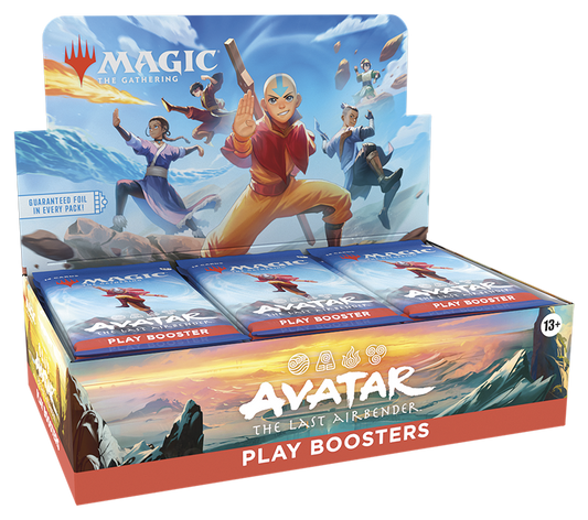 Magic The Gathering: Avatar, The Last Airbender Play Booster Display