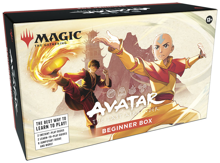 Magic The Gathering: Avatar The Last Airbender Beginner Box