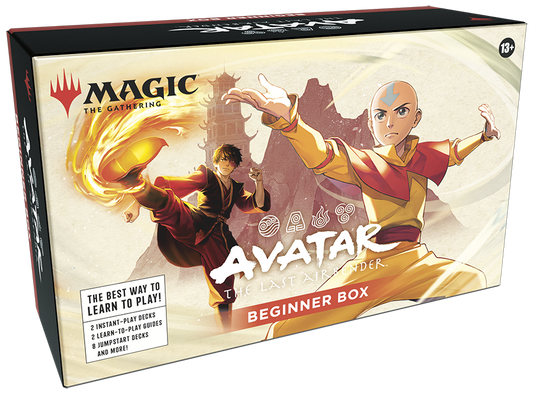 Magic The Gathering: Avatar The Last Airbender Beginner Box