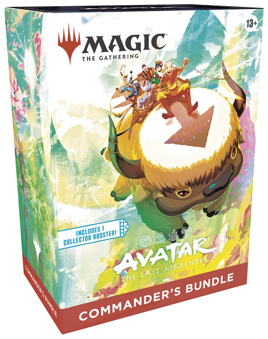 Magic The Gathering: Avatar The Last Airbender Commander's Bundle