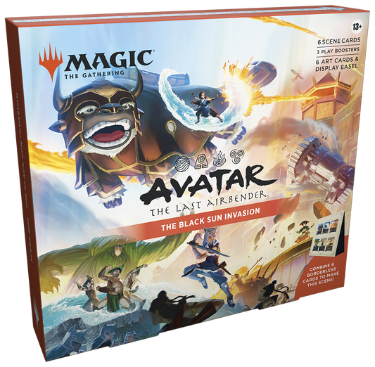 Magic The Gathering: Avatar The Last Airbender Scene Box