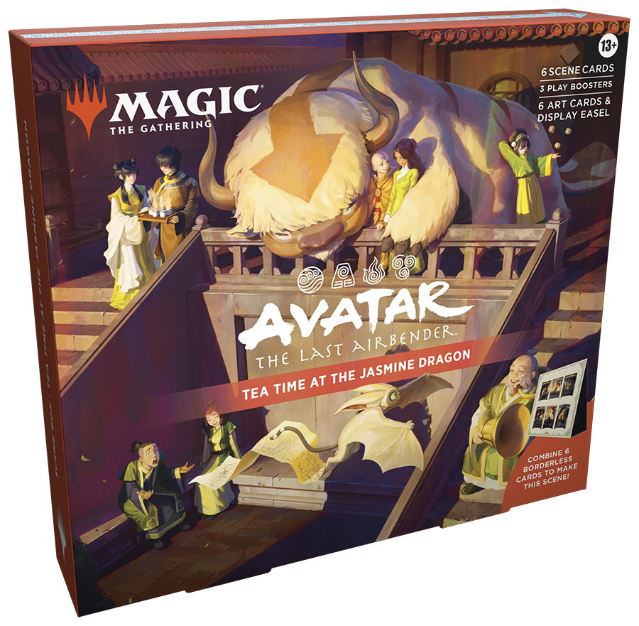 Magic The Gathering: Avatar The Last Airbender Scene Box