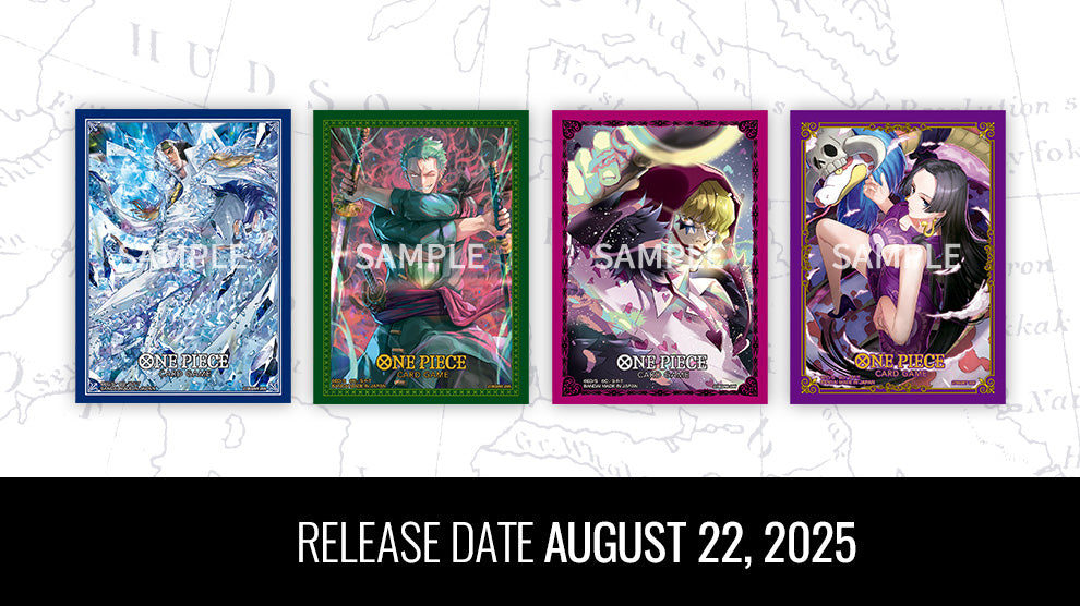 One Piece Card Game: Official Sleeve Set 11