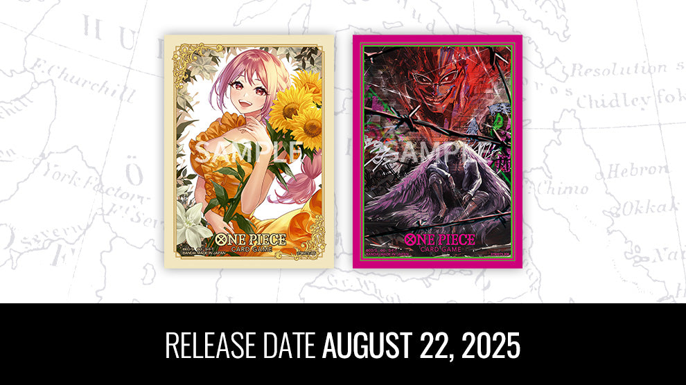 One Piece Card Game: Official Sleeves: Store Edition Vol 4.