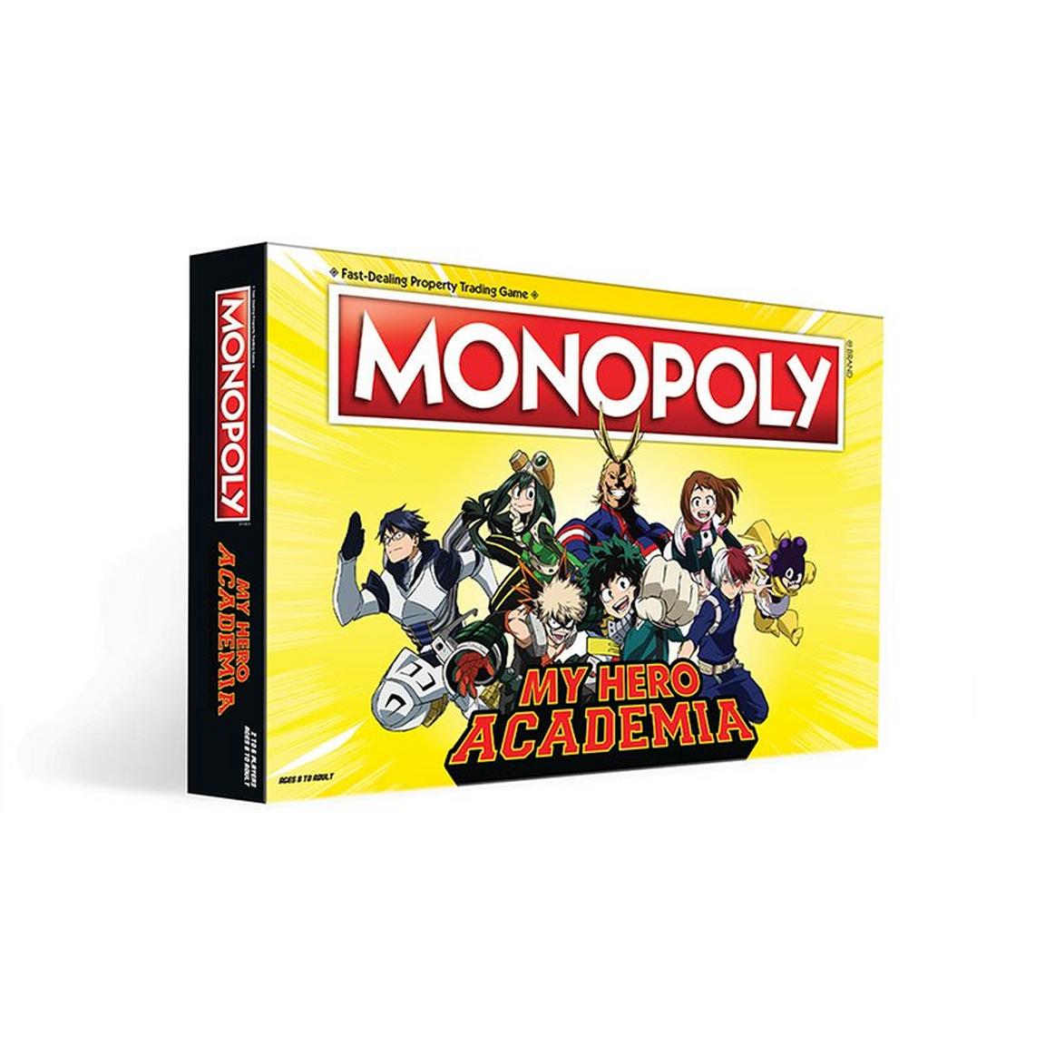 Monopoly: My Hero Academia Edition