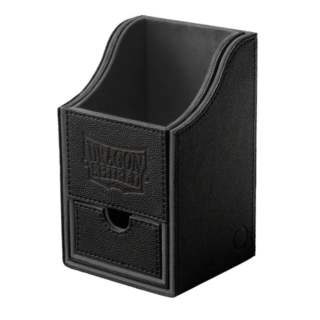 Dragon Shield: Nest + 100: Black
