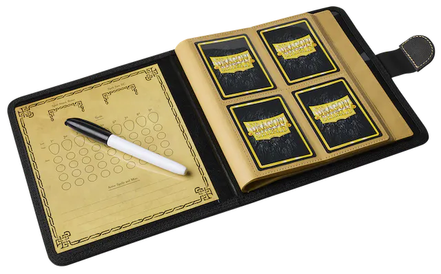 Dragon Shield: Spell Codex Portfolio