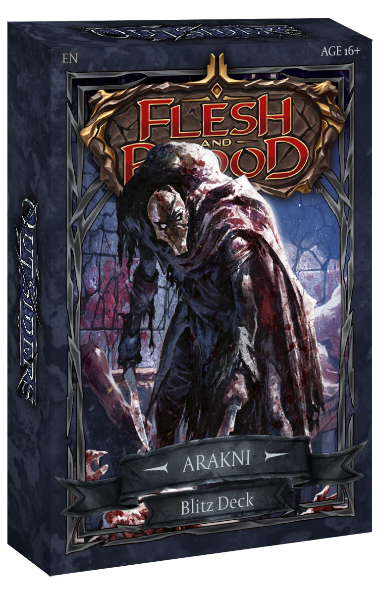 Flesh And Blood TCG: Outsiders Blitz Deck