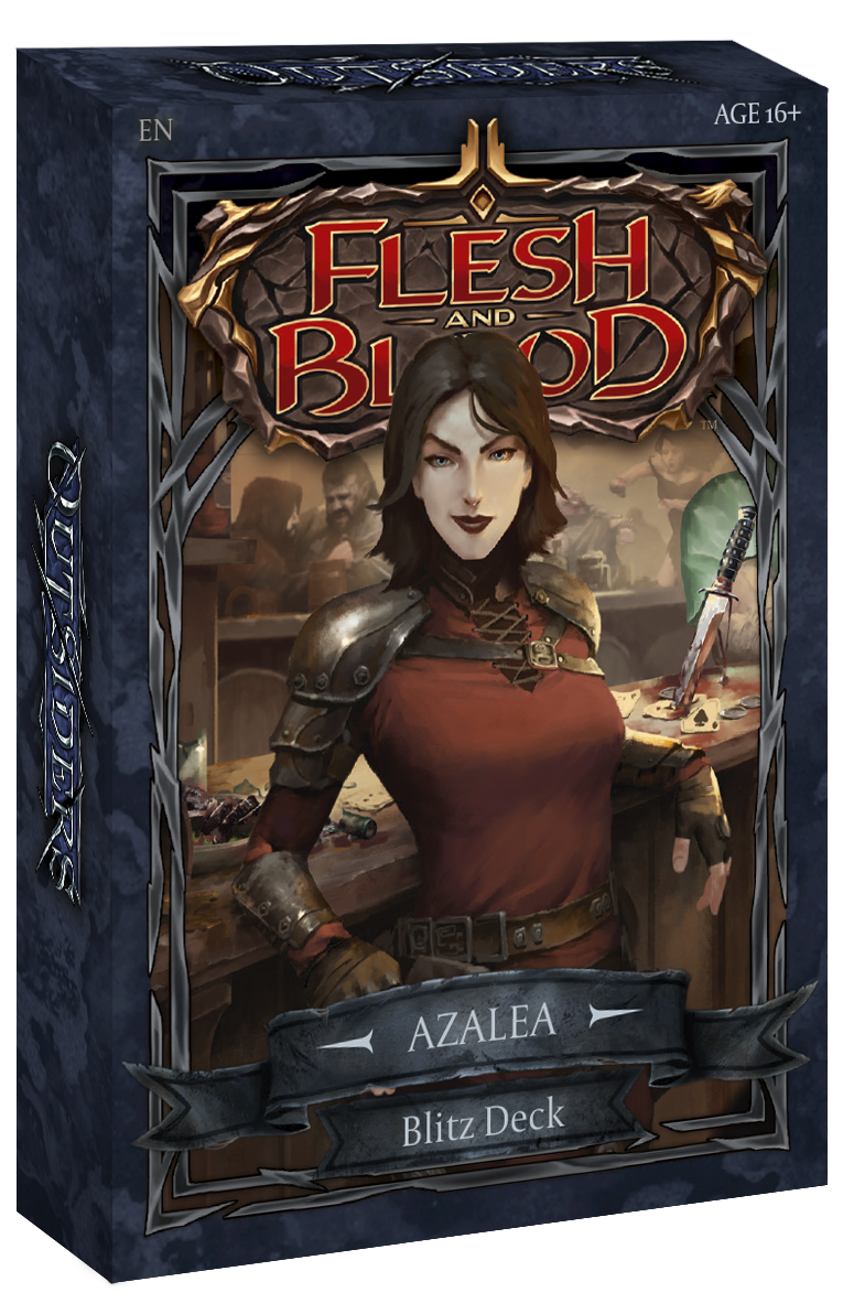 Flesh And Blood TCG: Outsiders Blitz Deck