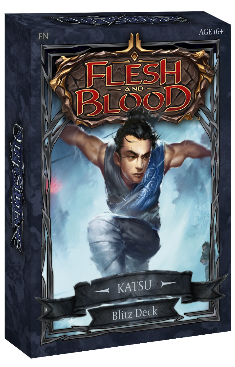 Flesh And Blood TCG: Outsiders Blitz Deck