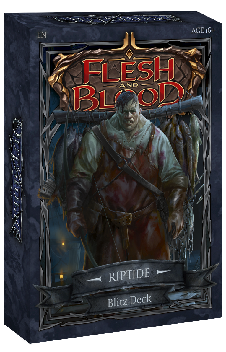 Flesh And Blood TCG: Outsiders Blitz Deck