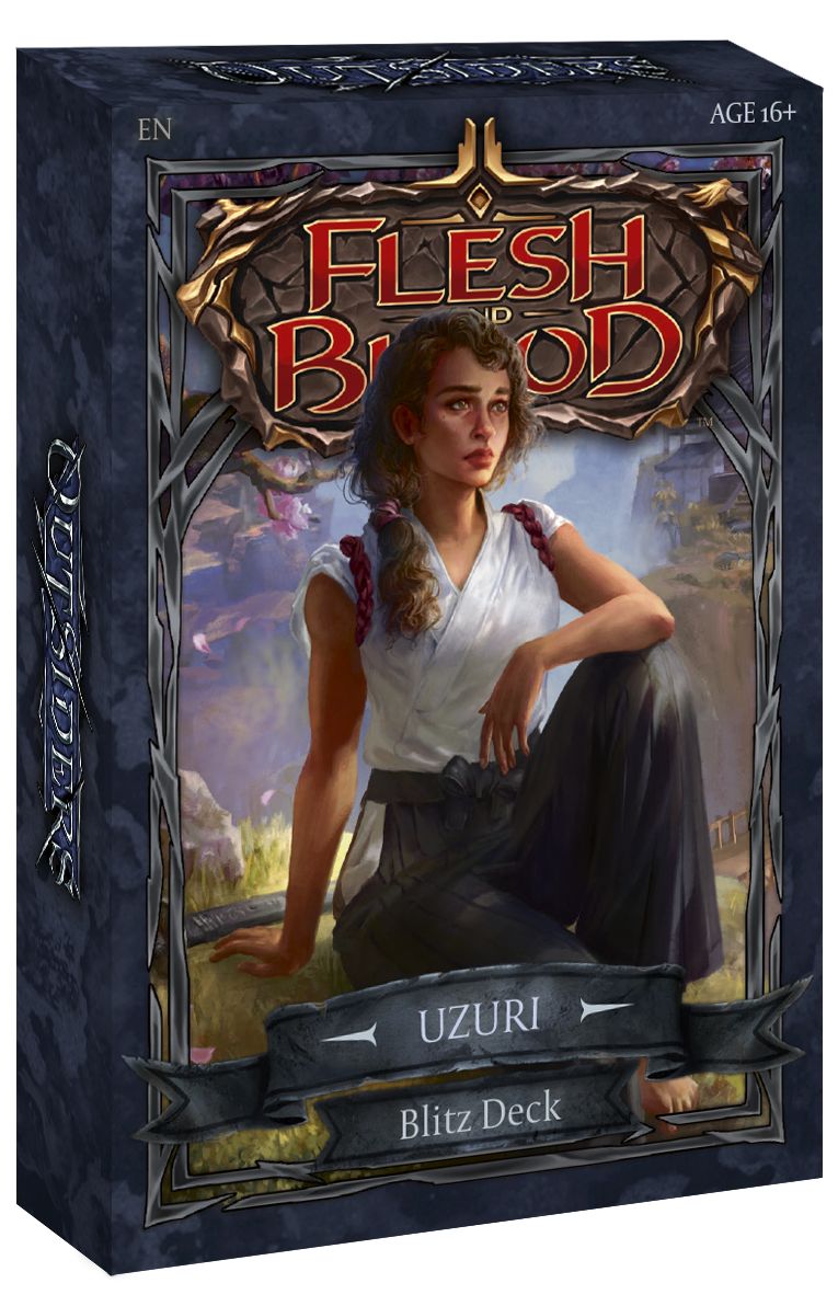 Flesh And Blood TCG: Outsiders Blitz Deck