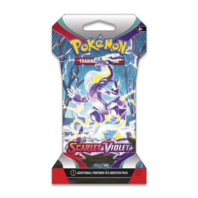 Pokémon TCG: Scarlet & Violet Booster Pack