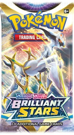 Pokémon TCG: Sword & Shield: Brilliant Stars: Booster Pack