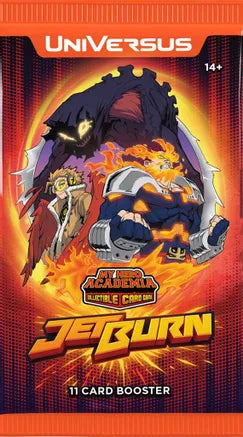 Universus: My Hero Academia: Jet Burn: Booster