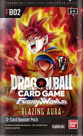 Dragon Ball Super: Fusion World: FB02: Blazing Aura Booster Pack