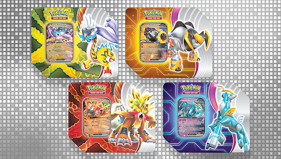 Pokémon TCG: Paradox Destinies Tin