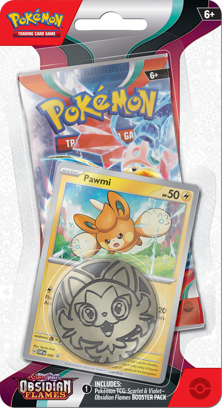 Pokémon TCG: Scarlet & Violet: Obsidian Flames: Checklane Blister