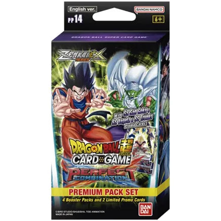 Dragon Ball Super CCG: Zenkai Series EX: Perfect Combination Premium Pack Set